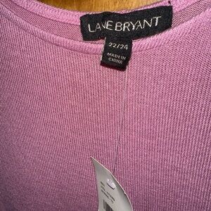 Lane Bryant gradient pinks Knit Top